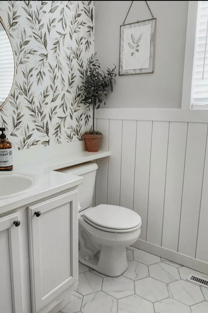 38 Modern Farmhouse Bathroom Ideas For The Best Rustic Decor - THE CHIC ...