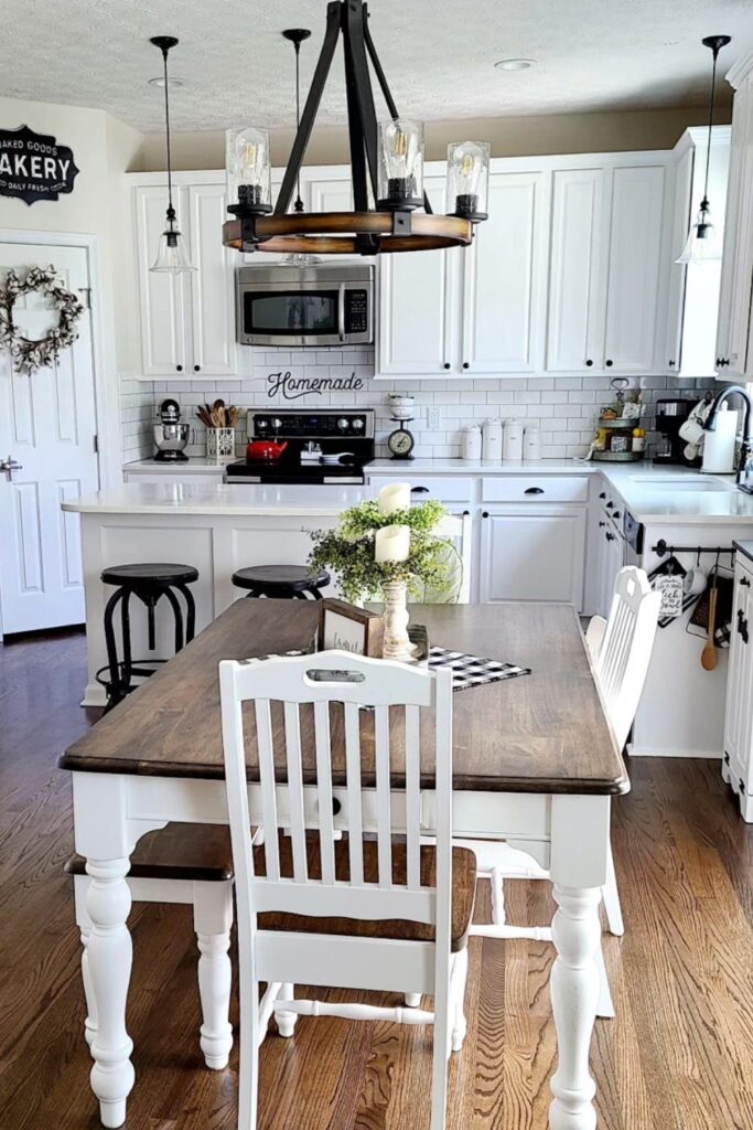 farmhouse kitchen decor