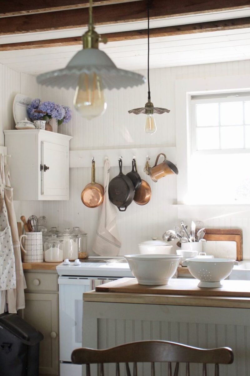 Farmhouse Kitchen Decor: 26 Ideas For Beautiful Old-Fashioned Charm ...