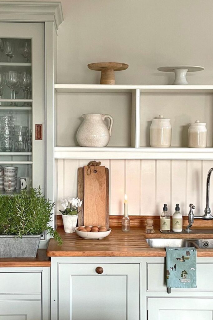 farmhouse kitchen decor