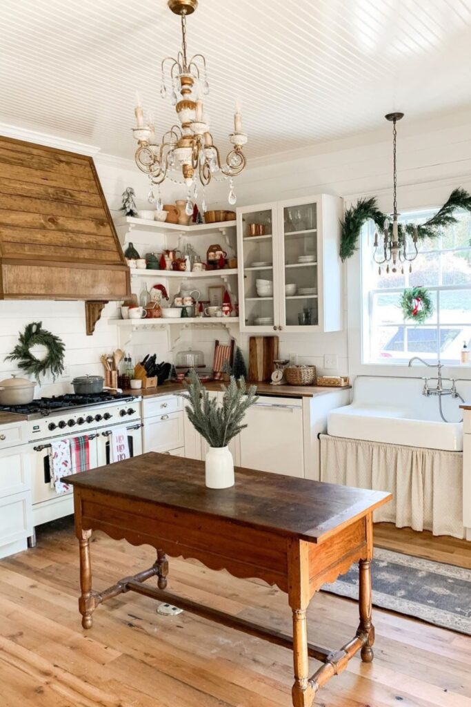 farmhouse kitchen decor