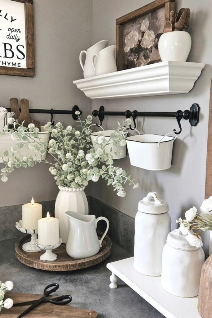 farmhouse kitchen decor