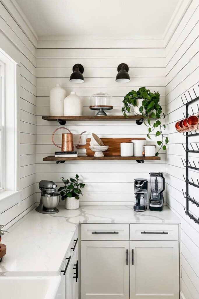 farmhouse kitchen decor