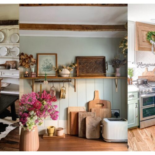 Farmhouse Kitchen Decor: 26 Ideas For Beautiful Old-Fashioned Charm