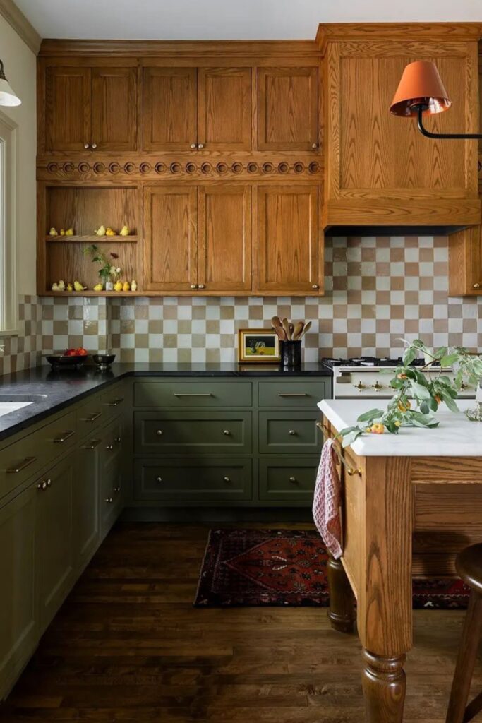 kitchen cabinet color trends 2024