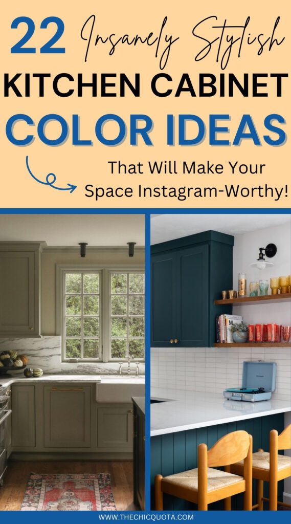 kitchen cabinet colors