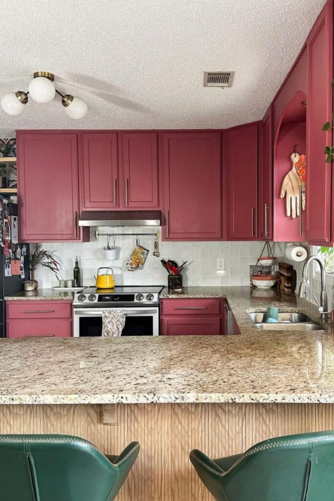 kitchen cabinets color ideas two tones