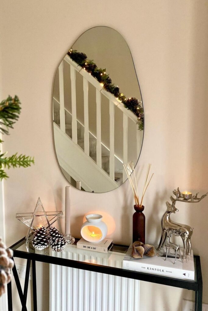 minimalist christmas decor pinterest