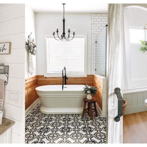 38 Modern Farmhouse Bathroom Ideas For The Best Rustic Decor