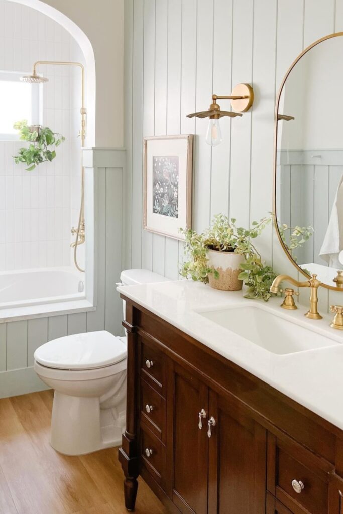 modern farmhouse bathroom decor ideas