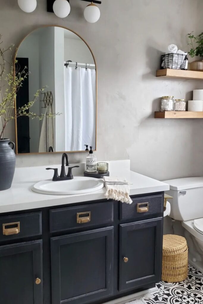 modern farmhouse bathroom inspiration