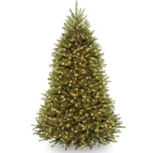 neutral christmas tree