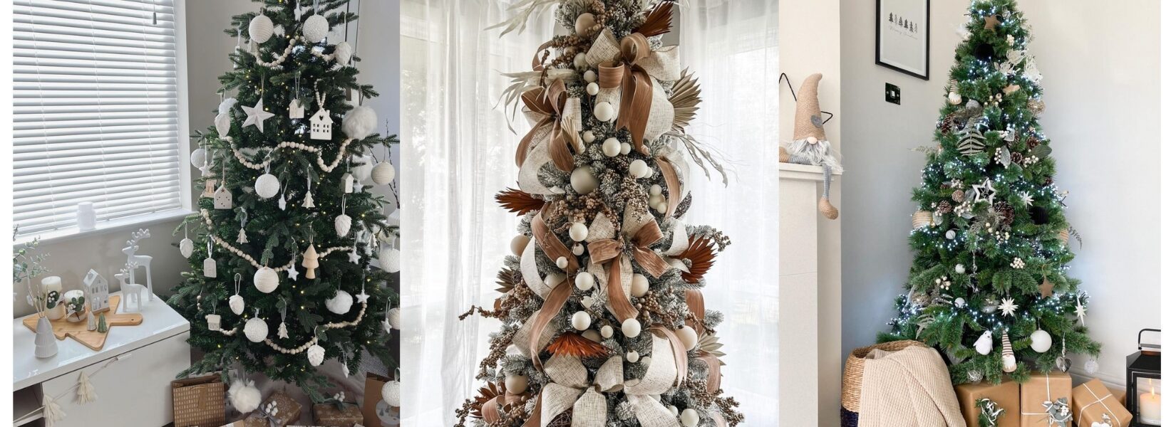 28 Neutral Christmas Tree Ideas For Cozy Holiday Decor