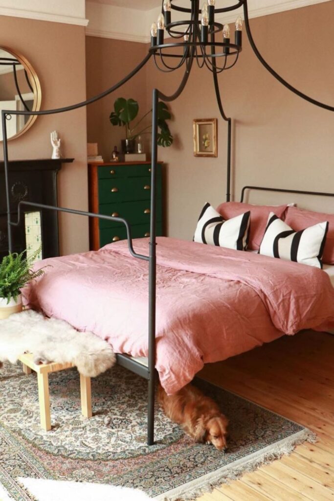 pink bedroom ideas 10