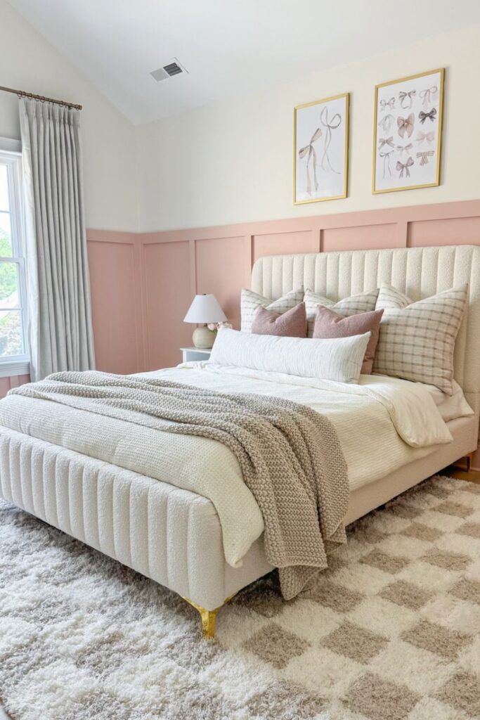 pink bedroom ideas 7