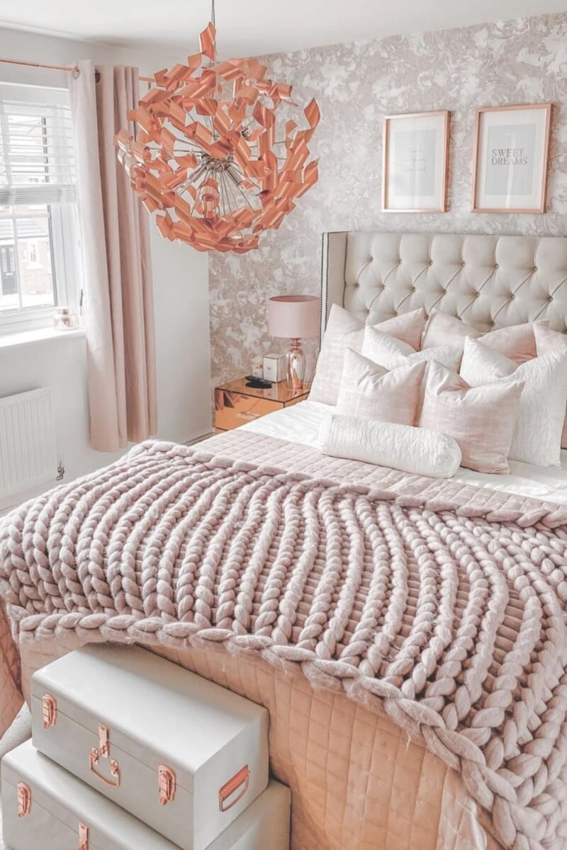 Pink Bedroom Ideas: 27 Tips For A Stunning Makeover - The Chic Quota