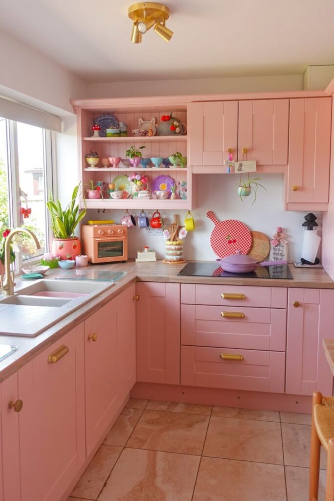 pretty kitchen cabinets