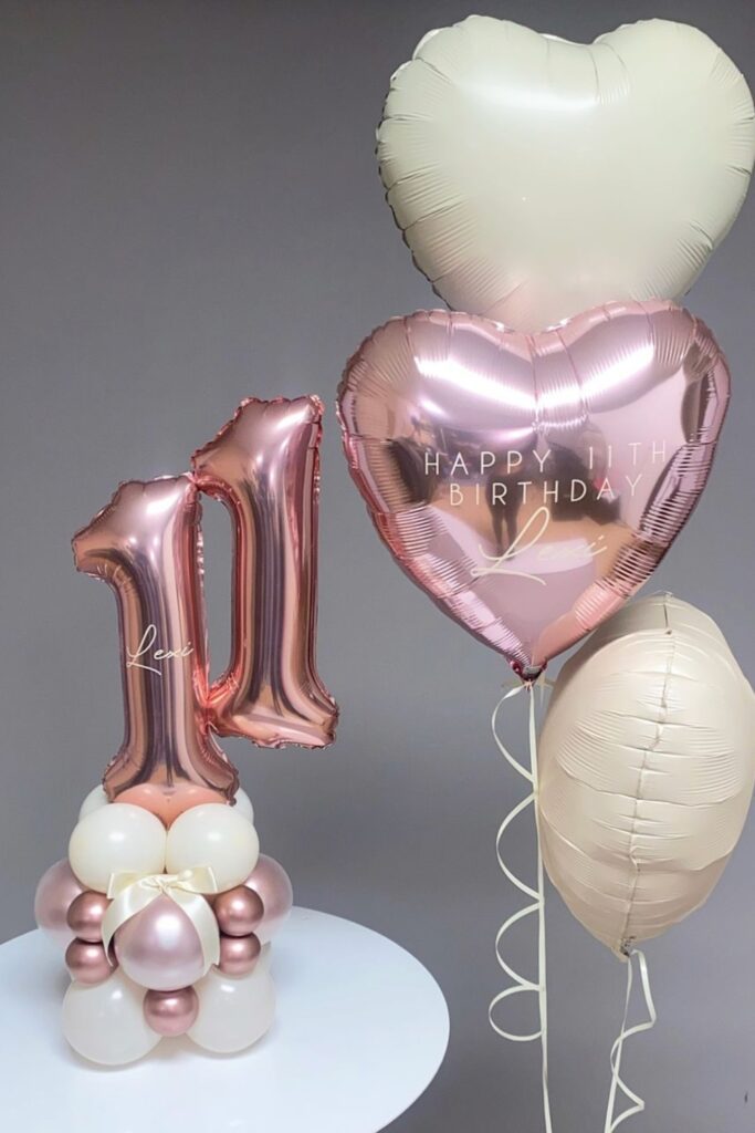 small balloon centerpiece ideas