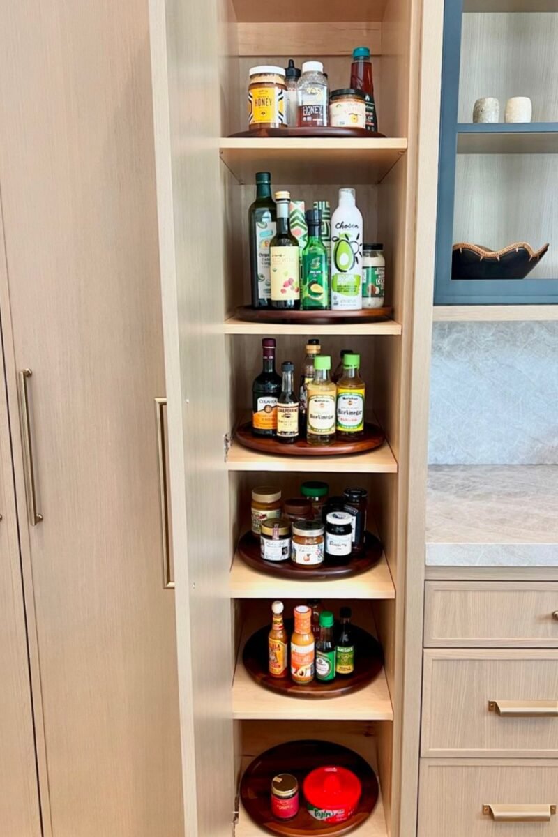 40 Small Kitchen Organization Ideas For Clever Storage - The Chic Quota