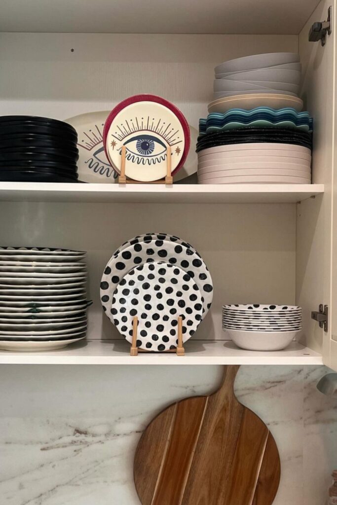 small kitchen organization diy