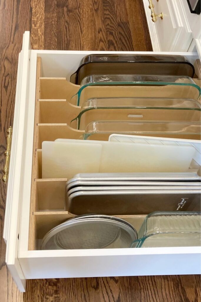 small kitchen organization tips