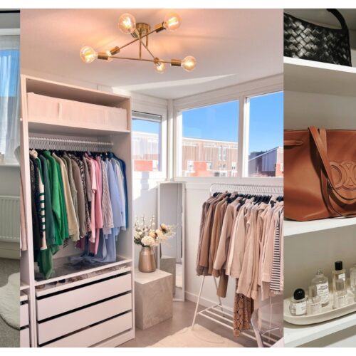 small walk in closet ideas