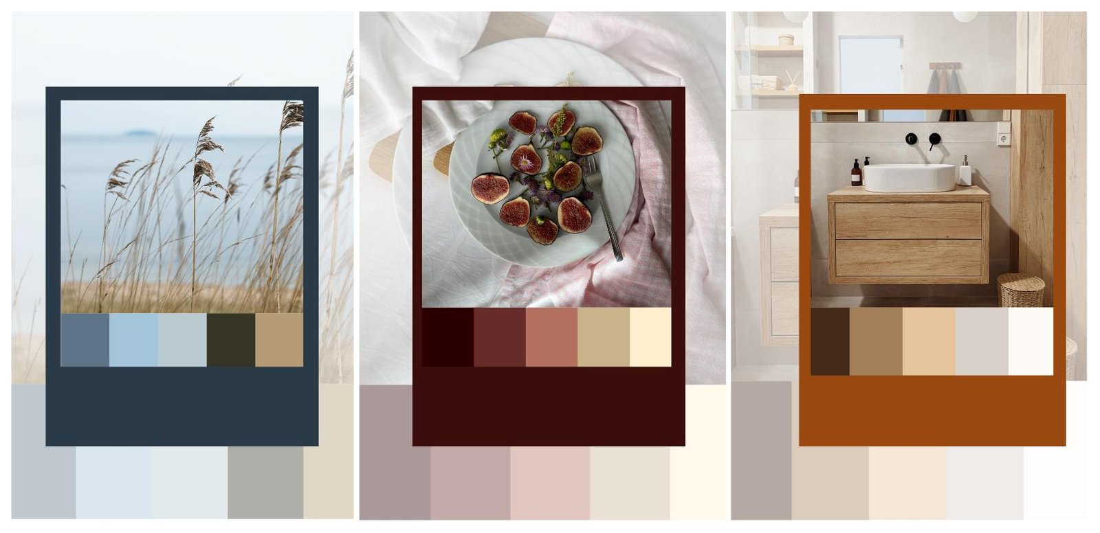 bathroom color schemes