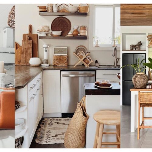 boho kitchen