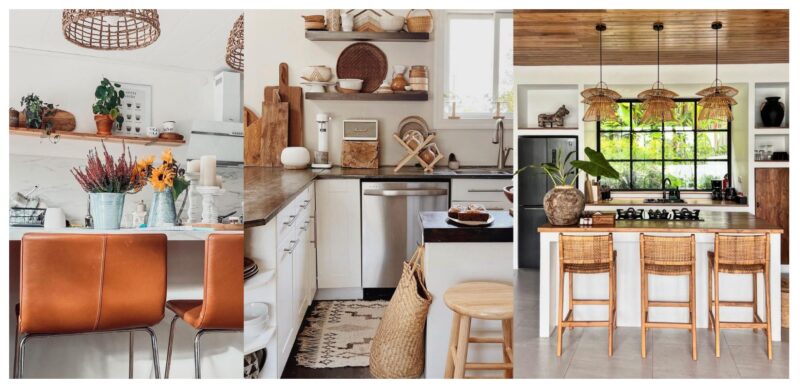 boho kitchen