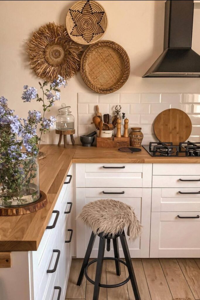 boho kitchen accessories