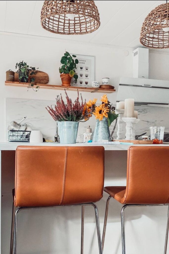 boho kitchen table