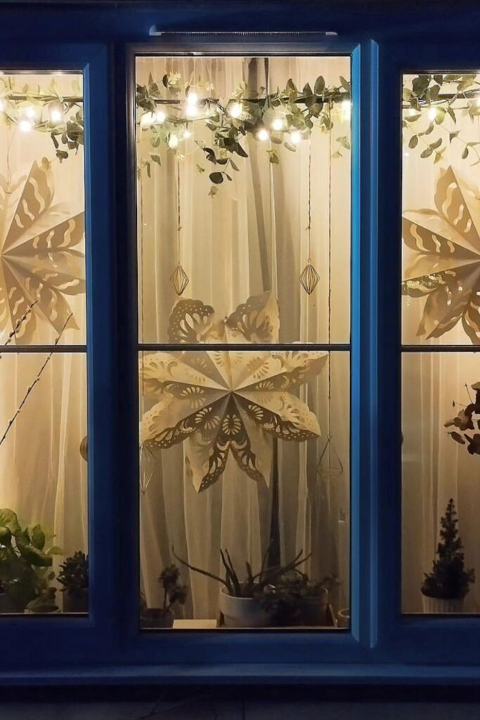 christmas window decorations