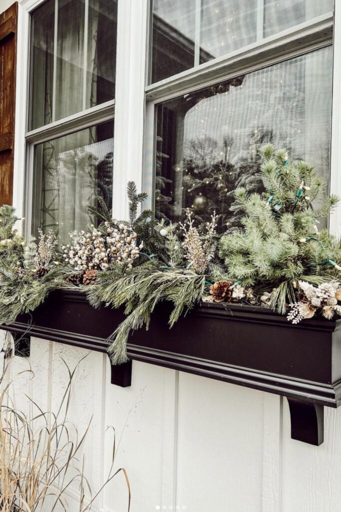 christmas window decorations