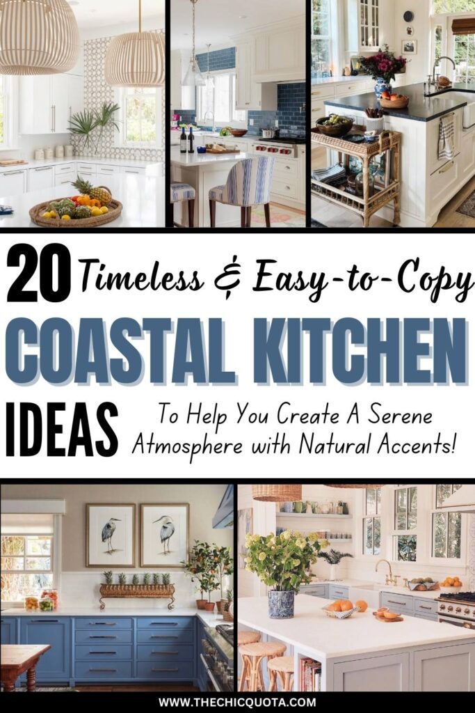 coastal kitchen decor ideas