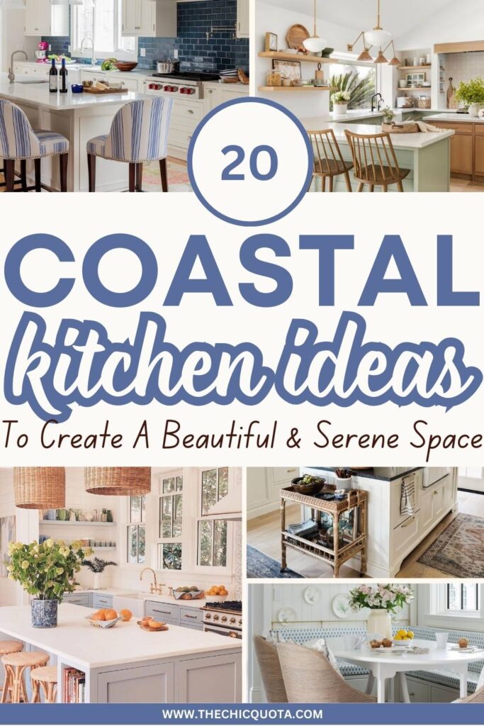 coastal kitchen ideas