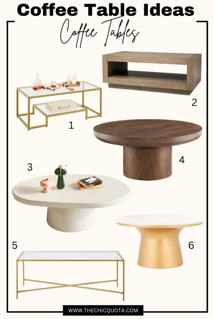 coffee table ideas