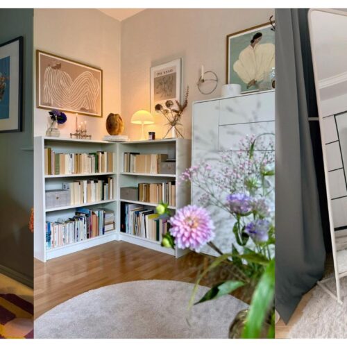 corner decorating ideas