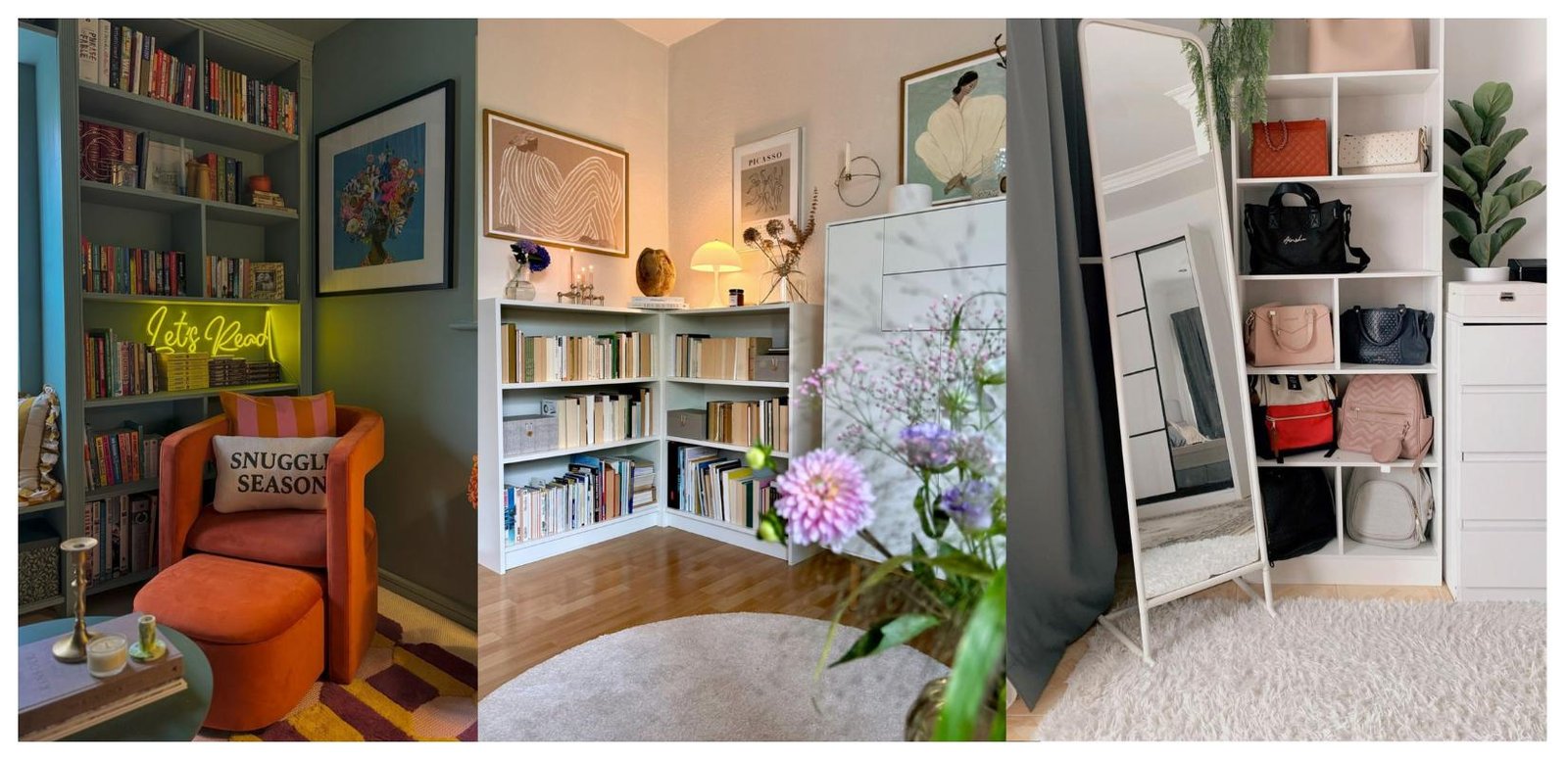 corner decorating ideas