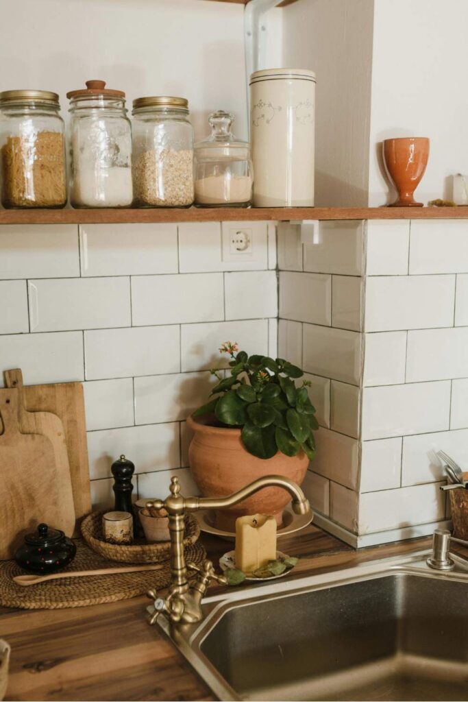 earthy kitchen color schemes