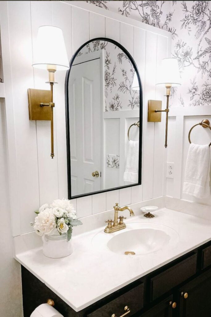 elegant bathroom