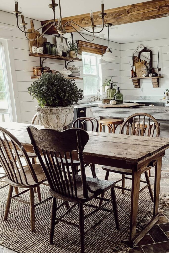 farmhouse dining room ideas