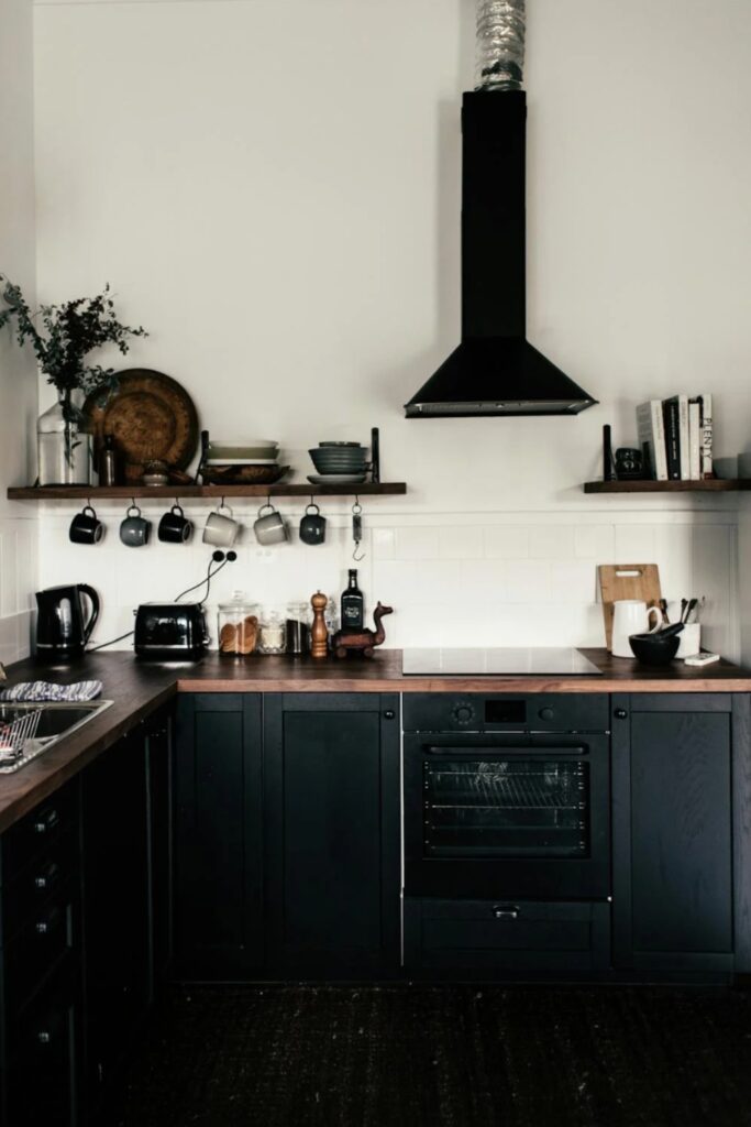 farmhouse kitchen hood cover