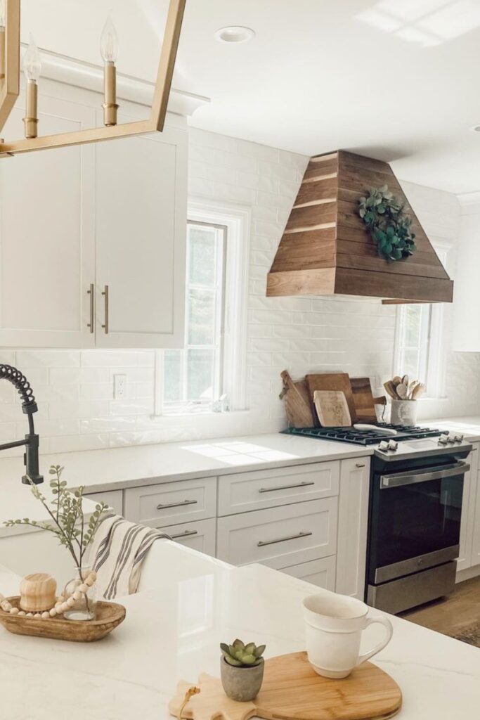 farmhouse kitchen hood design ideas