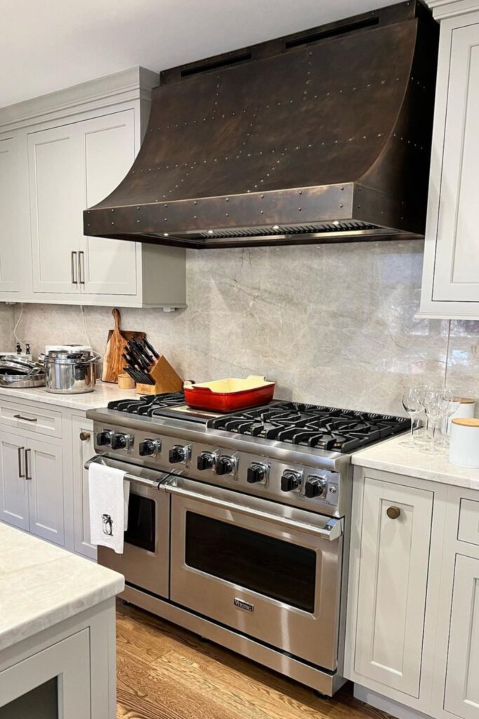 farmhouse kitchen hood farm