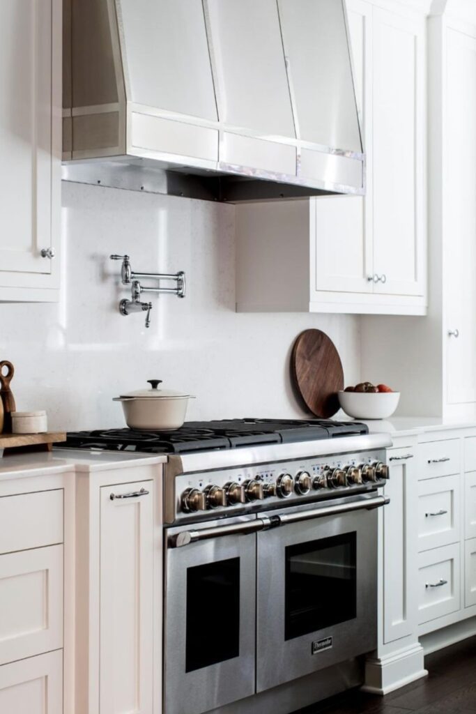 farmhouse kitchen hood vents