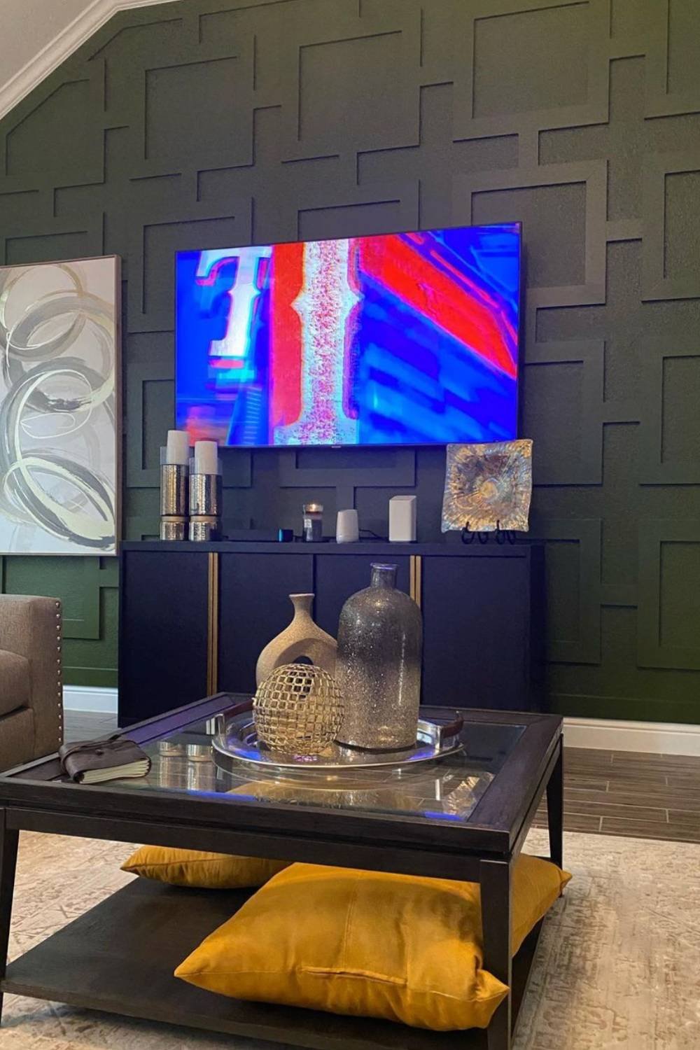 23 Stylish Living Room TV Wall Ideas For a Stunning Space - The Chic Quota