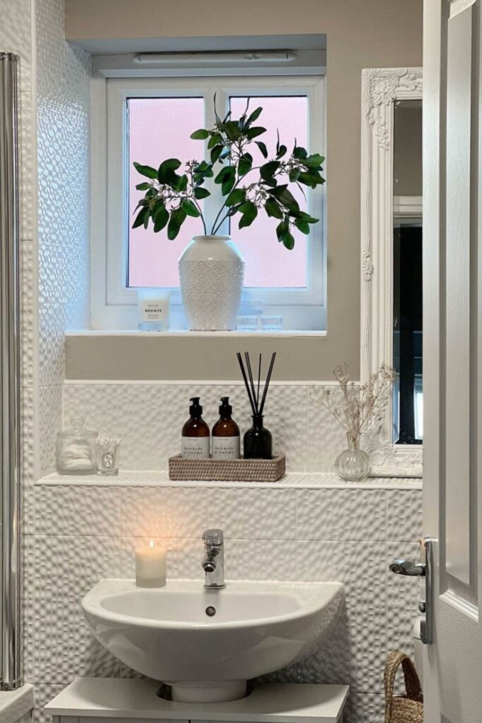 luxury bathroom ideas on a budget