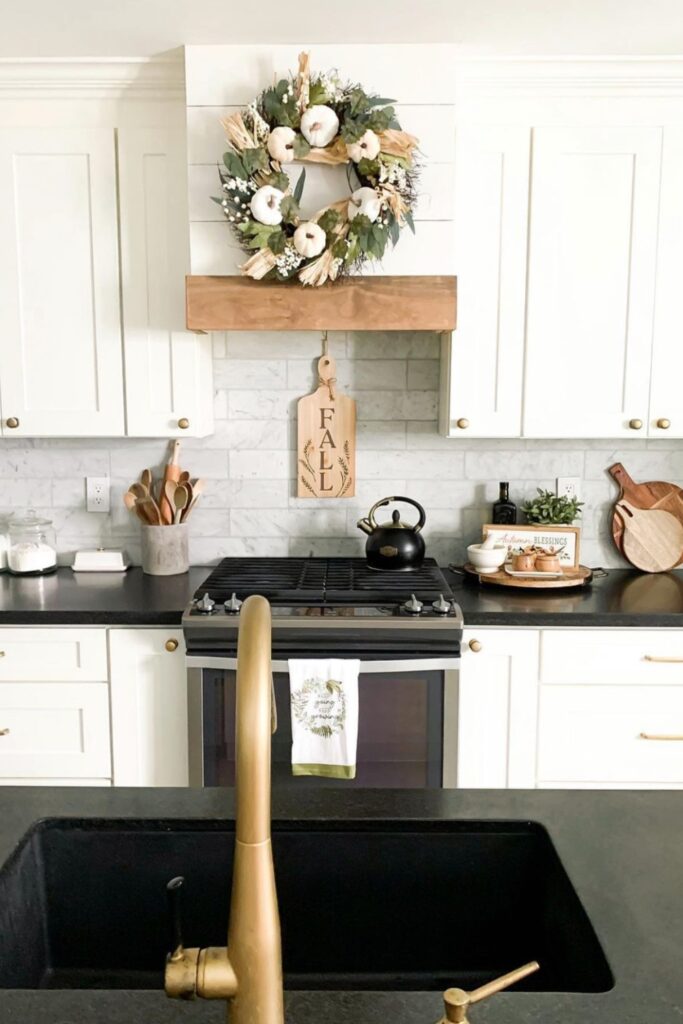 modern farmhouse range hood