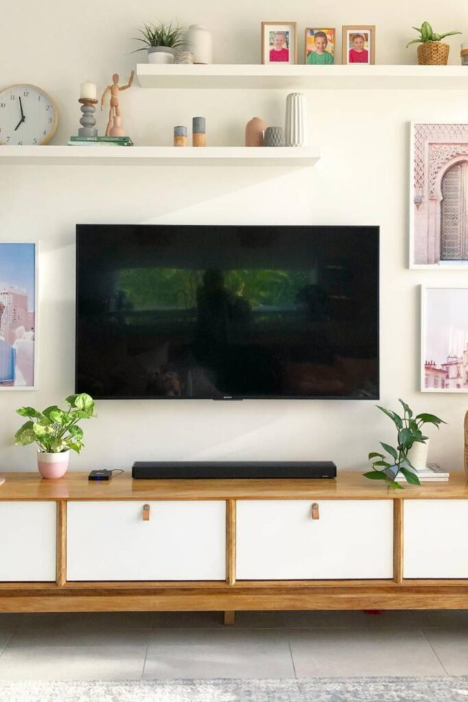 modern tv wall design