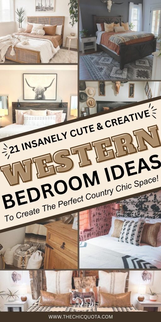 modern western bedroom ideas